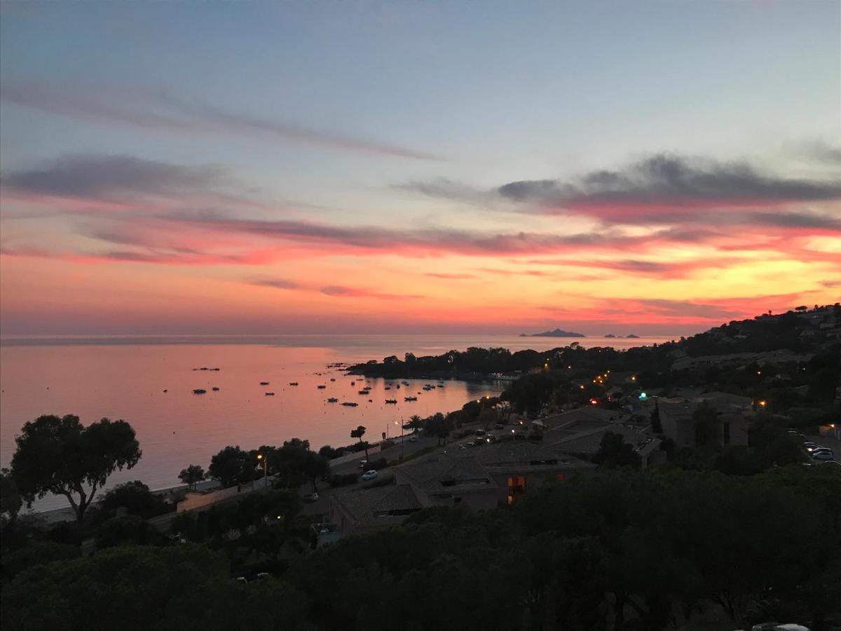 Superbe Appartement T2 Vue Magnifique Sanguinaires A 50M De La Plage Ajaccio  Exterior foto