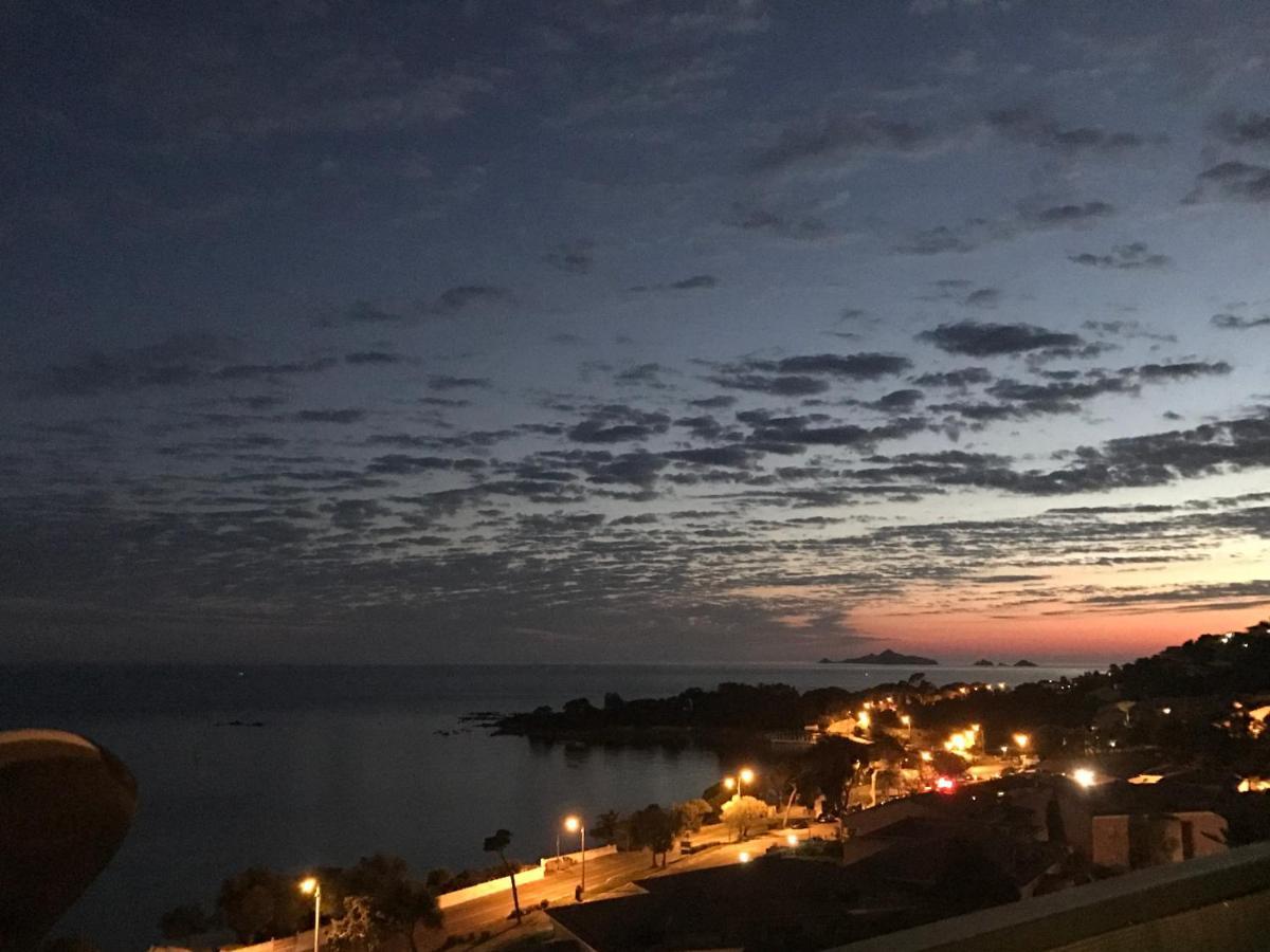 Superbe Appartement T2 Vue Magnifique Sanguinaires A 50M De La Plage Ajaccio  Exterior foto