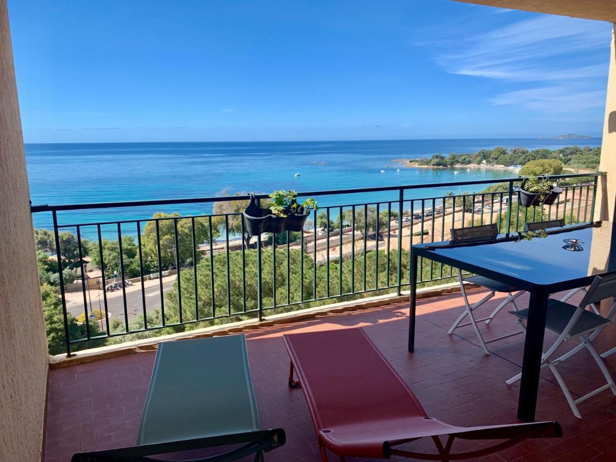 Superbe Appartement T2 Vue Magnifique Sanguinaires A 50M De La Plage Ajaccio  Exterior foto