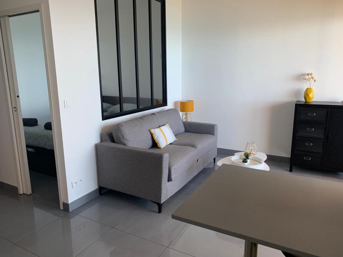 Superbe Appartement T2 Vue Magnifique Sanguinaires A 50M De La Plage Ajaccio  Exterior foto